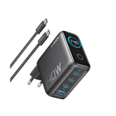 Anker 140W 4-Port USB-C Charger with PD 3.1 and Cable