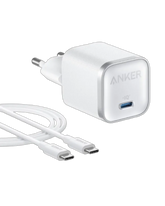 Anker Nano 45W USB-C Charger with USB-C to USB-C Cable
