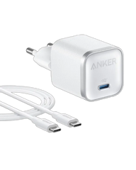 Anker Nano 45W USB-C Charger with USB-C to USB-C Cable