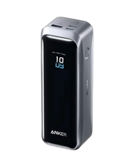 Anker Prime Powerbank (20K, 220W) + Anker Prime USB-C to USB-C Cable (240W, Upcycled Braided Design) + Anker 100W Charging Station for Anker Prime Powerbank