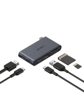 Anker Nano USB-C Hub (6-in-1, 5Gbps)