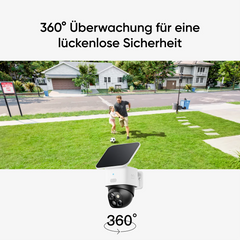 eufyCam Solo S340 – Dual Camera, 3K Resolution, 360° Coverage