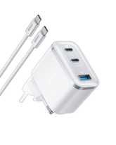 Anker Nano Charger (70W, 3 Ports)
