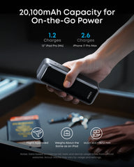 Anker Prime Power Bank 20,100 mAh