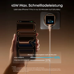 Anker Nano Charger + soundcore Glow Mini