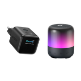 Anker Nano Charger + soundcore Glow Mini