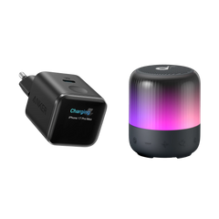Anker Nano Charger + soundcore Glow Mini