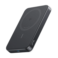Anker MagGo Power Bank (10K, Slim) with USB-C to USB-C Cable (240W, Upcycled-Braided)