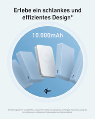 Anker MagGo Power Bank (10000mAh, Slim) | Exclusive Livestream Offer