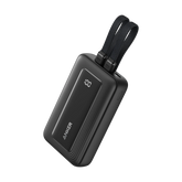 Anker Zolo 10K Power Bank with 35W and Built-In Dual USB-C Cables