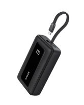 Anker Zolo 20K Power Bank with 30W Fast Charging and Built-In USB-C Cable