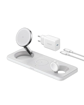 Anker MagGo Wireless Charging Station (3-in-1 Pad)