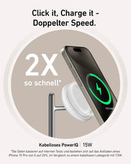 Anker MagGo Wireless Charging Station (3-in-1 Stand)