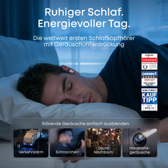 Sleep A30|World's First Smart ANC Sleep Headphones