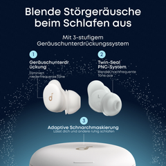 Sleep A30|World's First Smart ANC Sleep Headphones