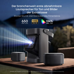 Nebula P1|The industry's first detachable speaker for premium sound and visuals