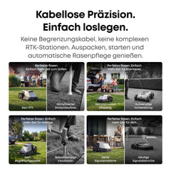 eufy Robotic Lawn Mower E15