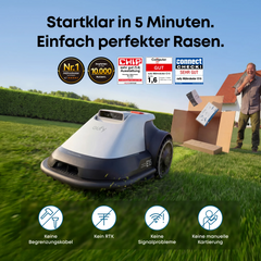 eufy Robotic Lawn Mower E15