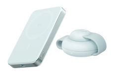 Anker MagGo Power Bank (10K, Slim Design) & Anker MagGo Wireless Charging Station (3-in-1, Foldable Pad)