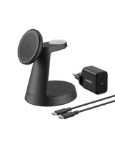 Anker Wireless Charging Station (3-in-1, Magnetic, Stand)