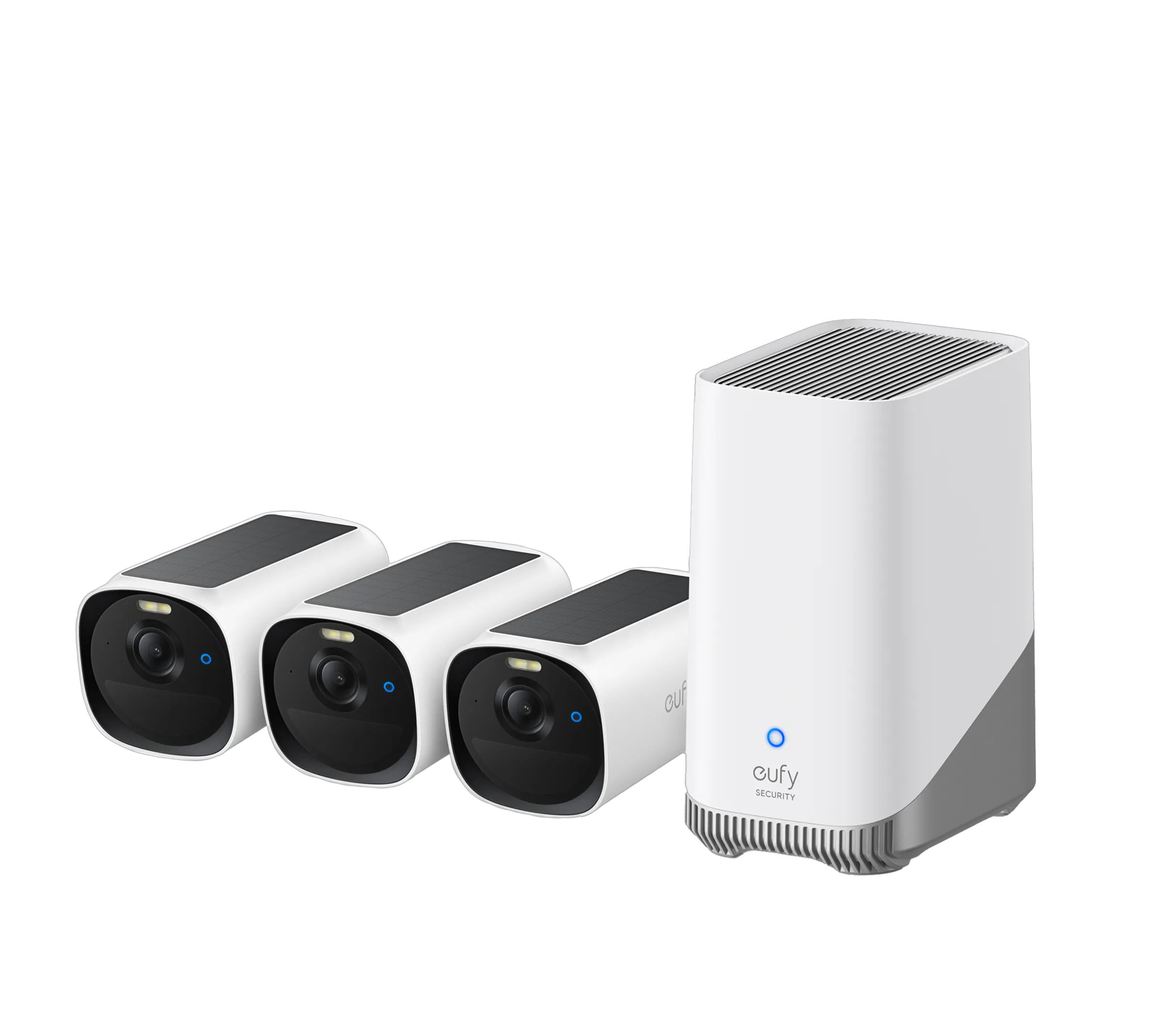 eufyCam E40 3-Camera Kit with HomeBase S280