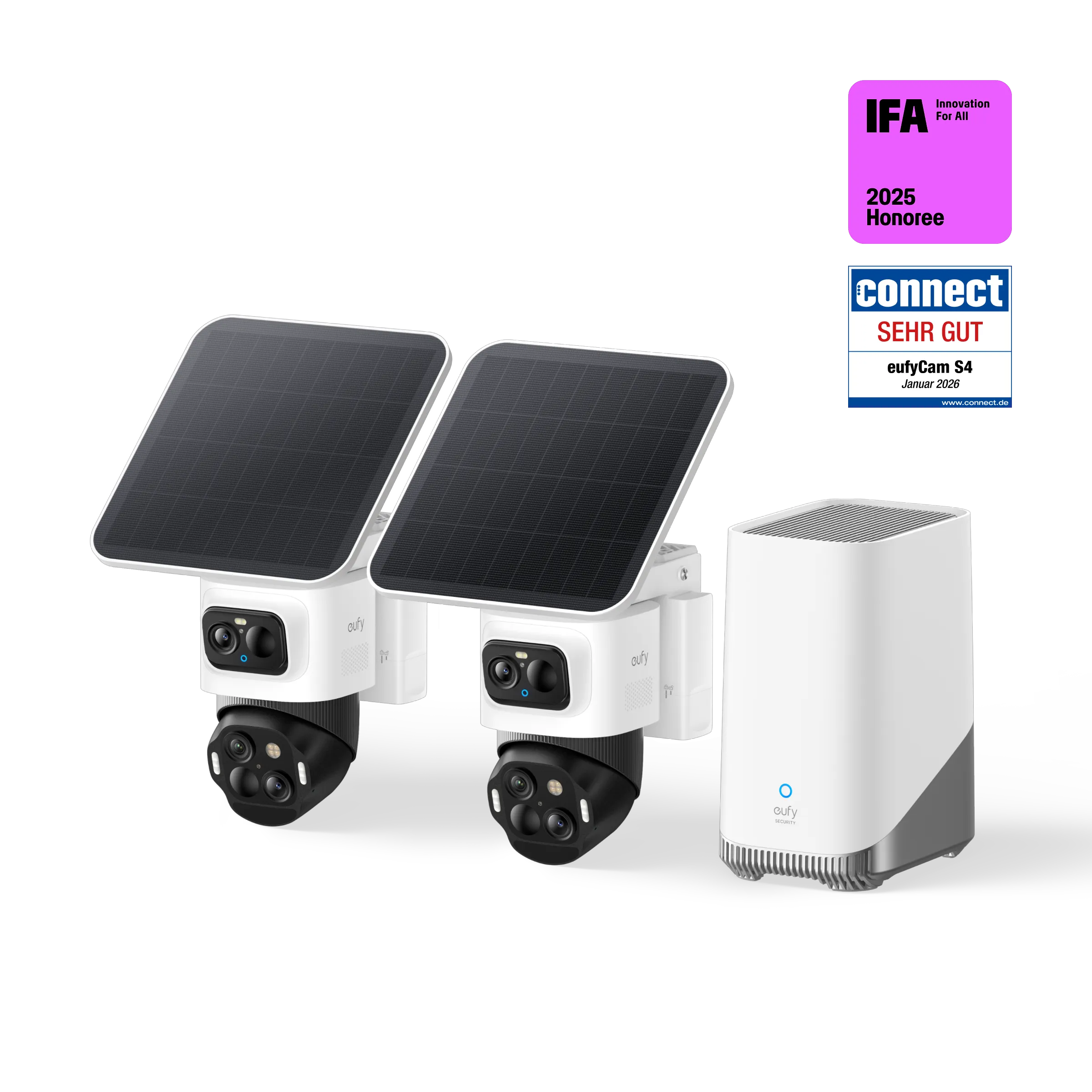 eufyCam S4 - 2 Camera Set
