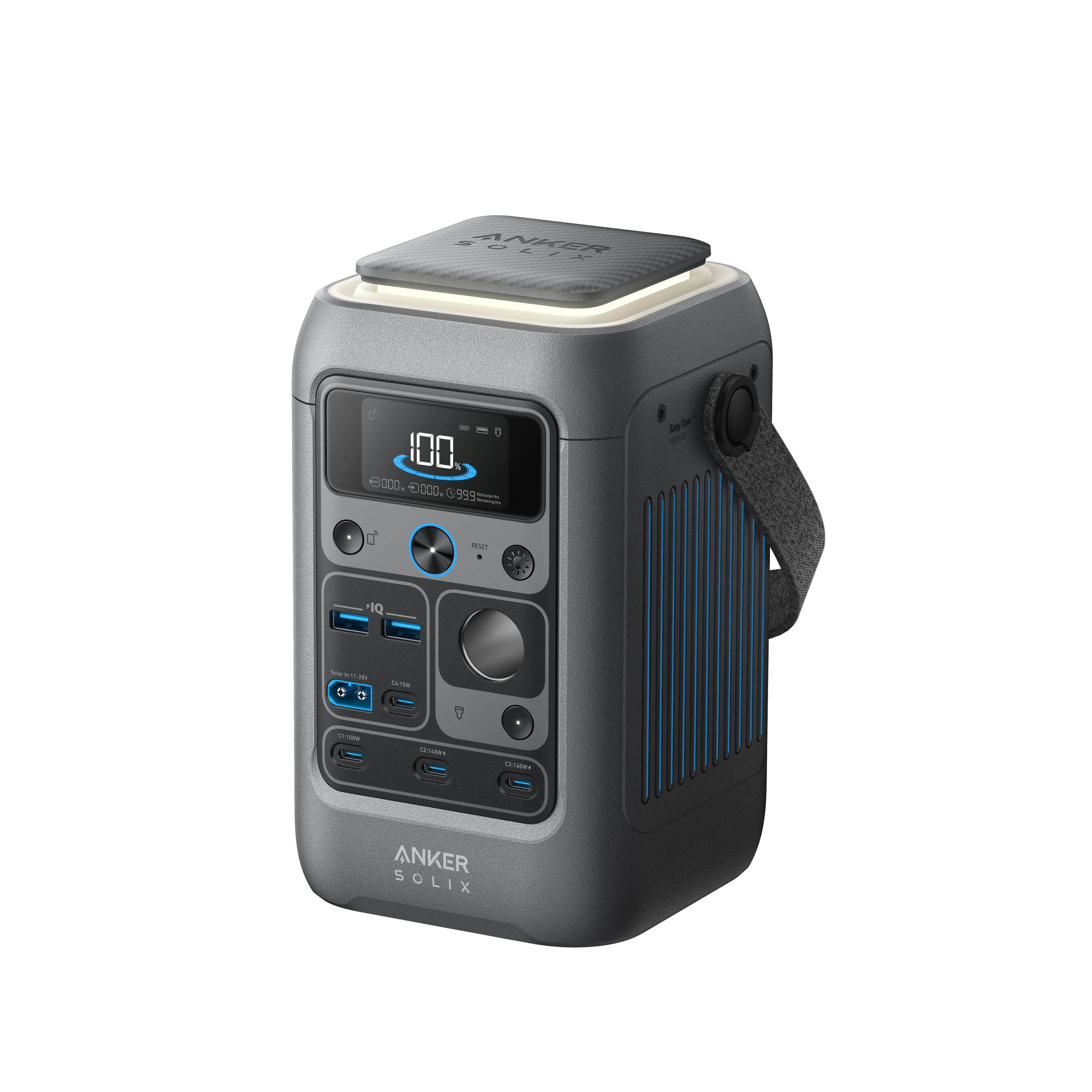Anker SOLIX C300 DC Portable Power Station (288Wh) | 300W