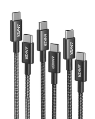 Anker 333 USB-C to USB-C Cable (1m+1.8m+3m, 3-Pack)
