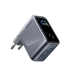 Anker Prime 160W GaNPrime 3-Port Charger with 2-in-1 USB-C to USB-C Cable (120cm, 140W, Braided)