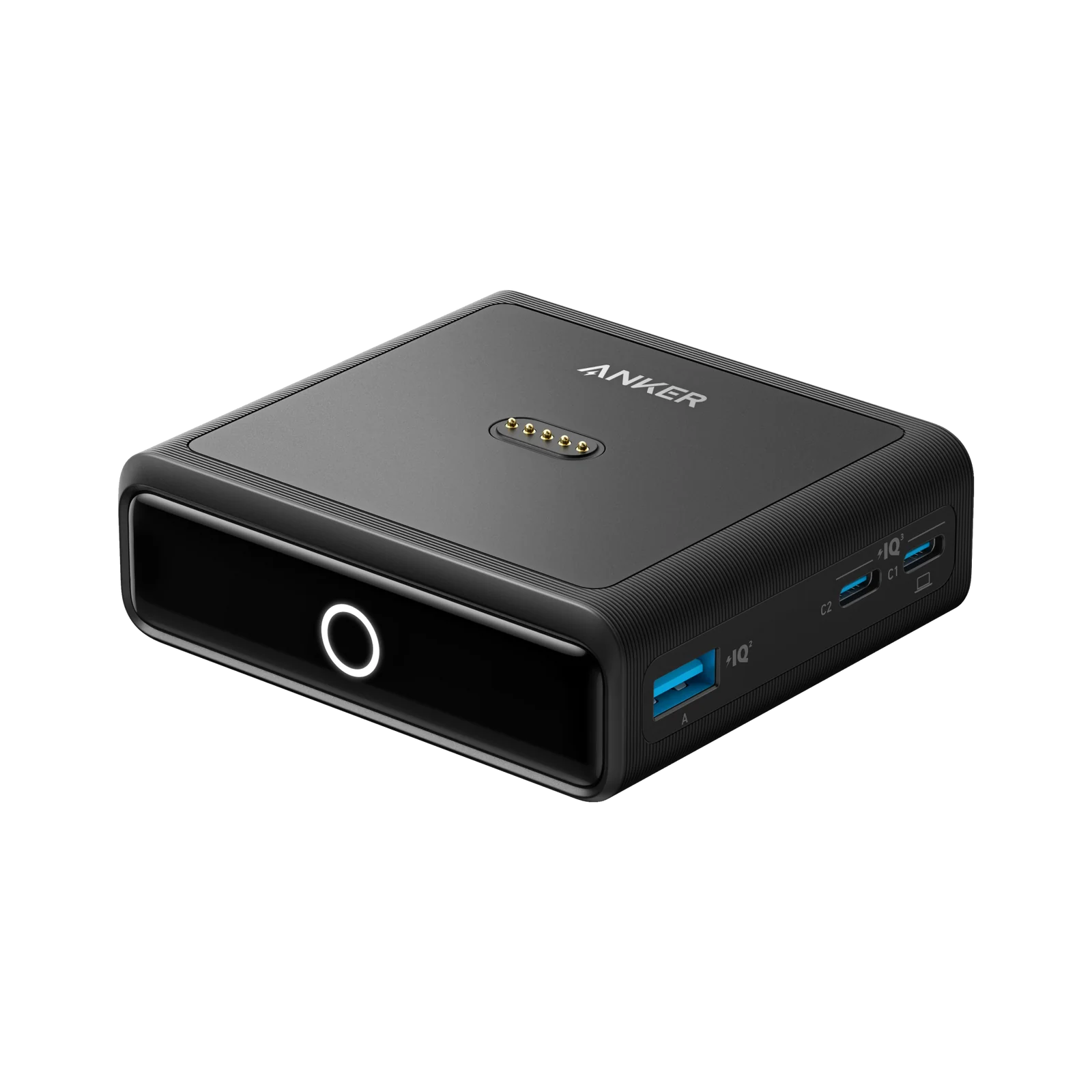 Anker Prime Powerbank (20K, 220W) + Anker Prime USB-C to USB-C Cable (240W, Upcycled Braided Design) + Anker 100W Charging Station for Anker Prime Powerbank