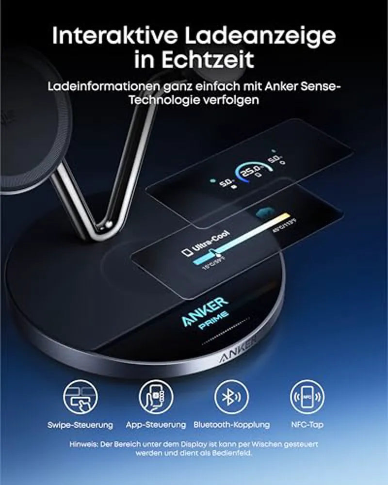 Anker Prime Wireless Charging Station (3-in-1 Stand)