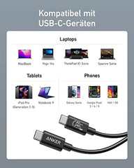 Anker 515 USB-C to USB-C Cable (USB 4, 100cm)
