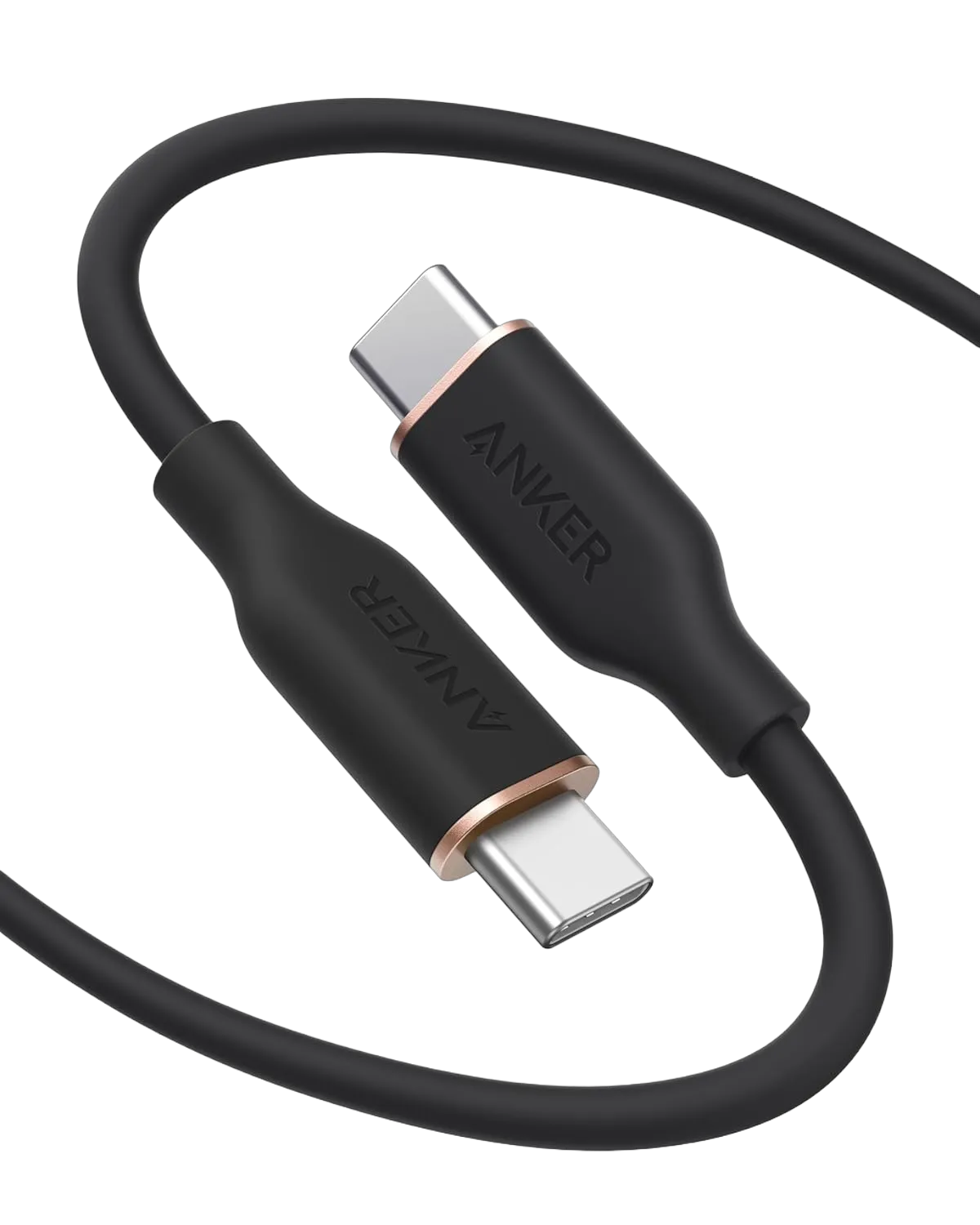 Anker USB-C to USB-C Cable (0.9m, 240W, Silicone)