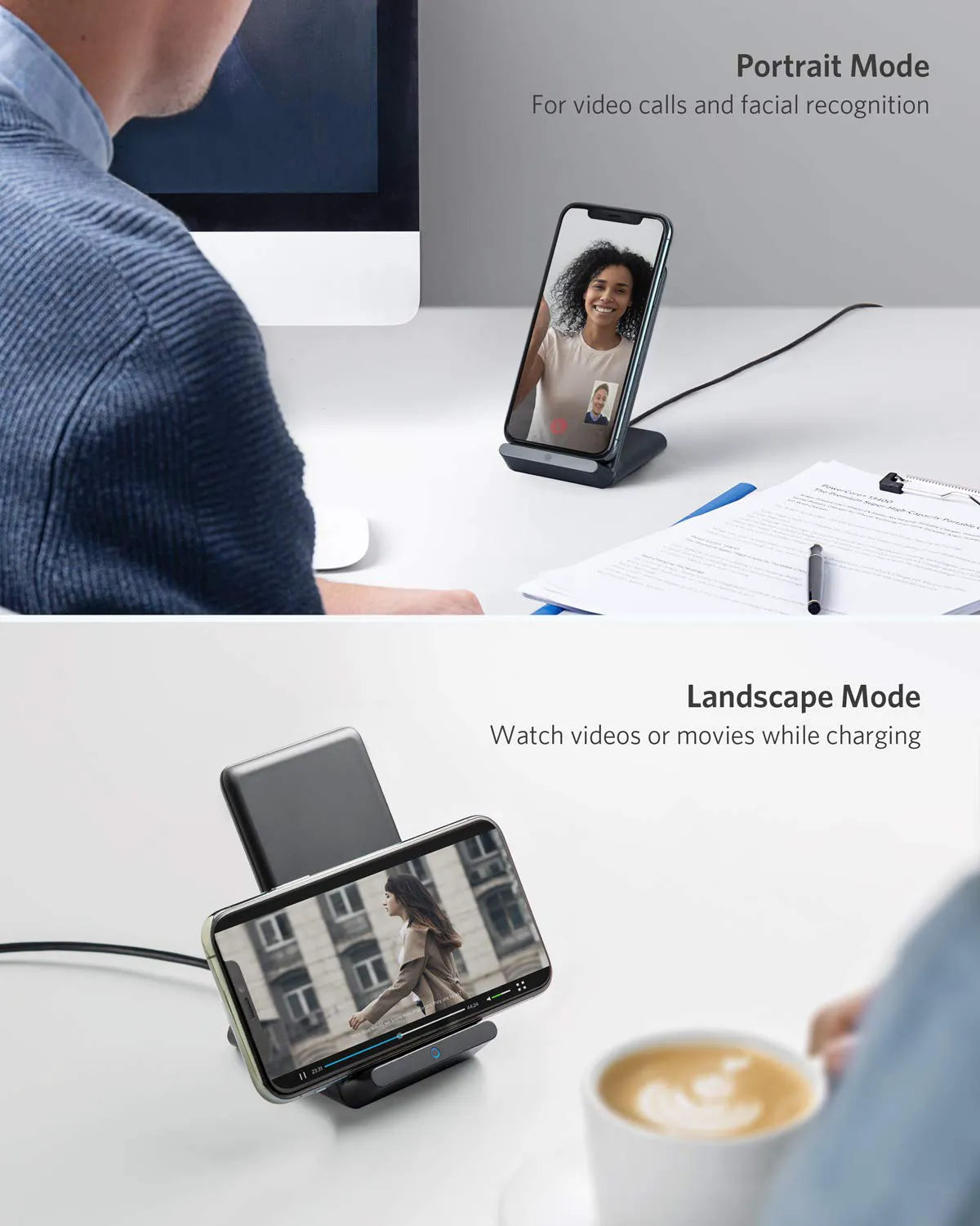 Anker 313 Wireless Charger (Stand)