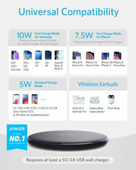 Anker 313 Wireless Charger (Pad)