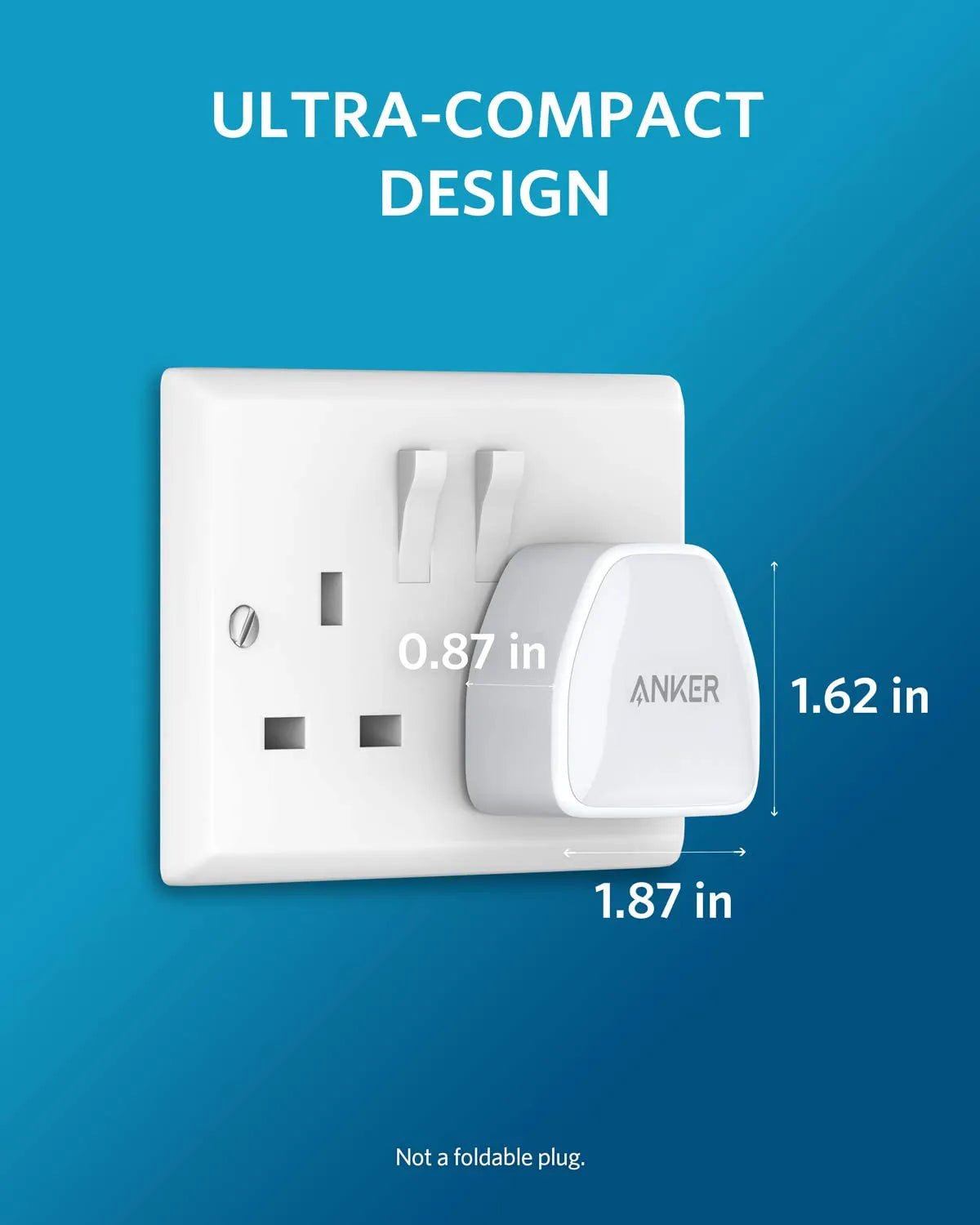 PowerPort III Nano with USB-C to Cable