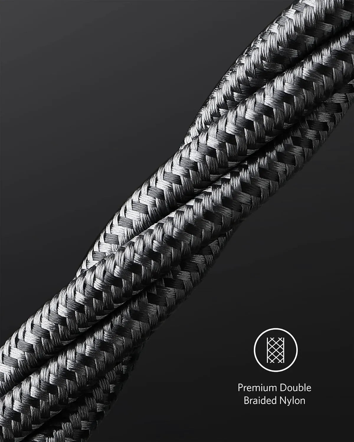 Anker 333 USB-C to USB-C Cable (1m+1.8m+3m, 3-Pack)