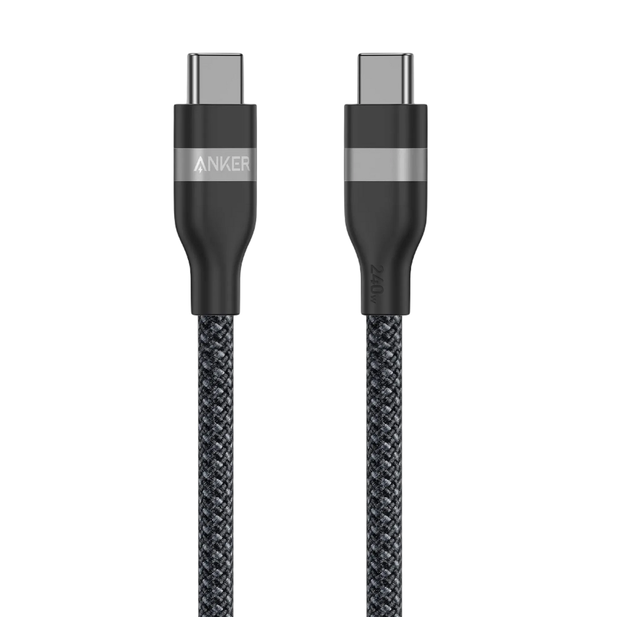 Anker USB-C to USB-C Cable (90cm/180cm, 240W, Upcycled Braided)