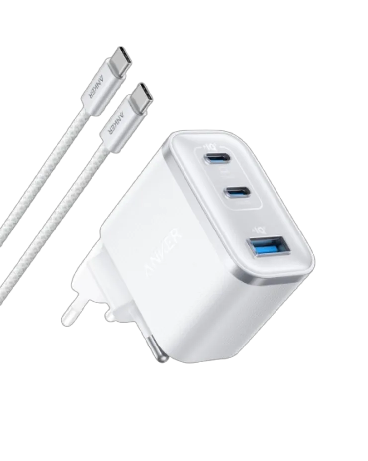 Anker Nano 70W 3-Port Charger