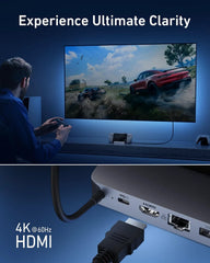 Anker 6-in-1 USB-C Hub for Handheld Game Consoles