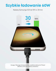 Anker 310 USB-C to USB-C Cable (3ft, Braided)