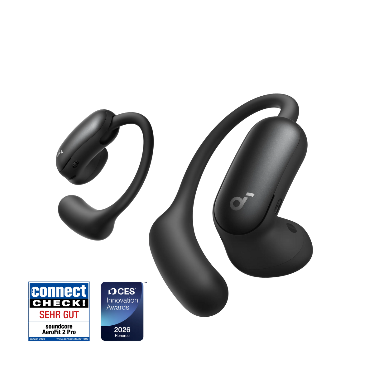 AeroFit 2 Pro | Semi-Open-Ear Earbuds for Every Situation