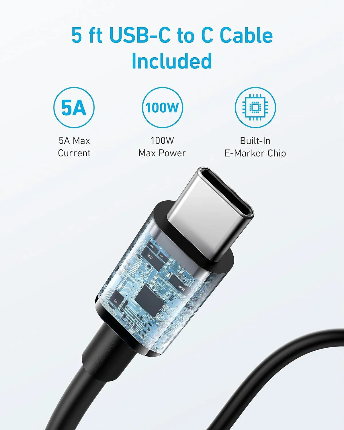 Anker 335 Charger (67W)