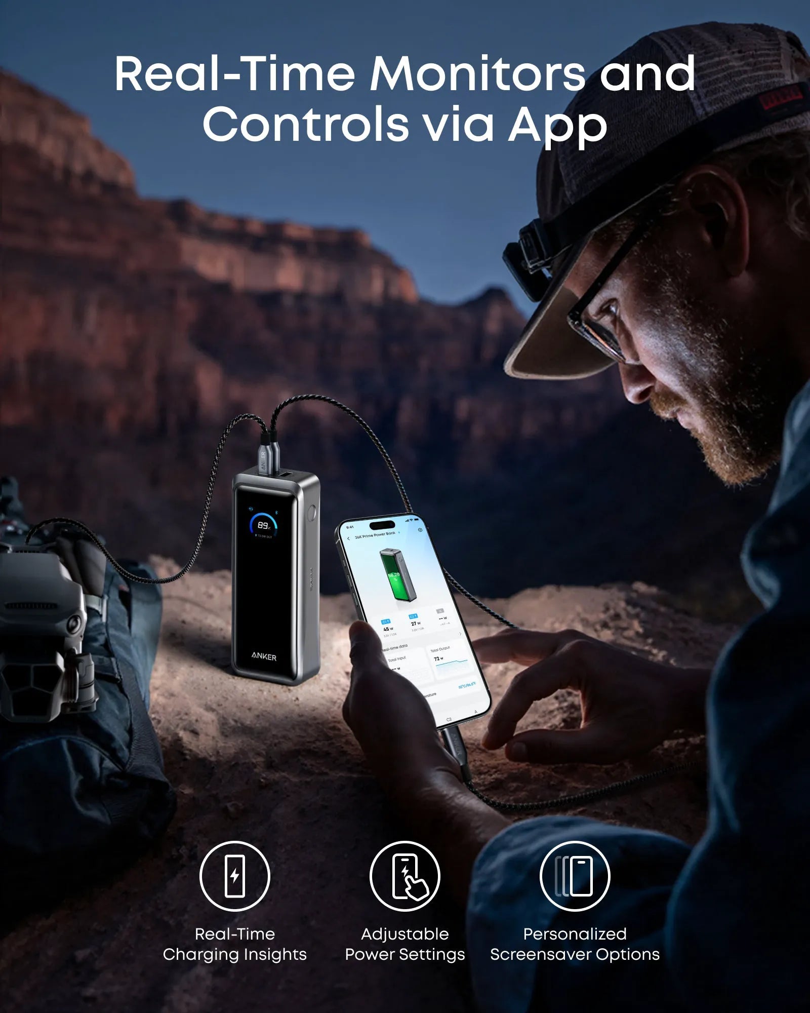 Anker Prime 26K 300W Power Bank