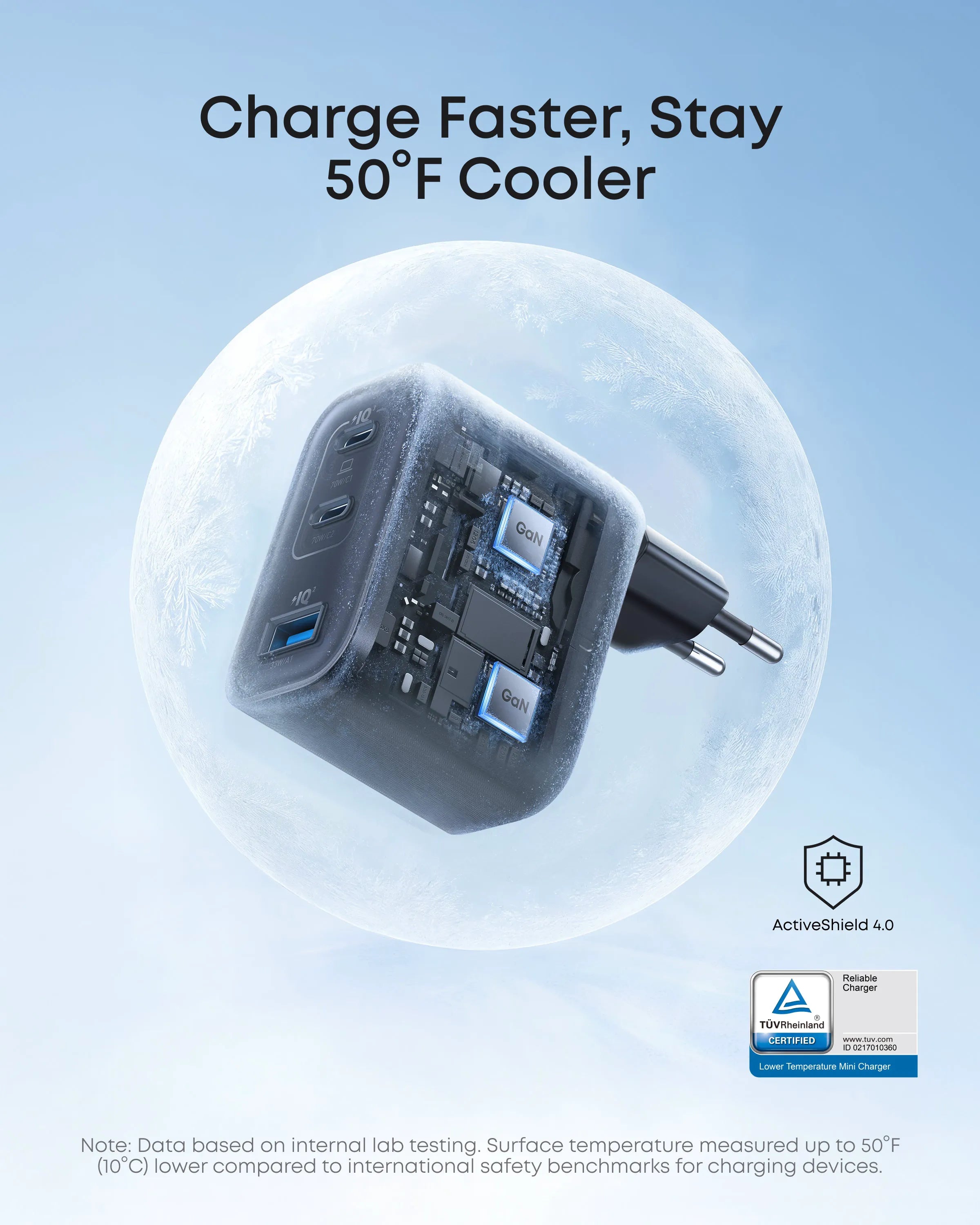 Anker Prime Docking Station & Anker Nano Charger (70W, 3 Ports)