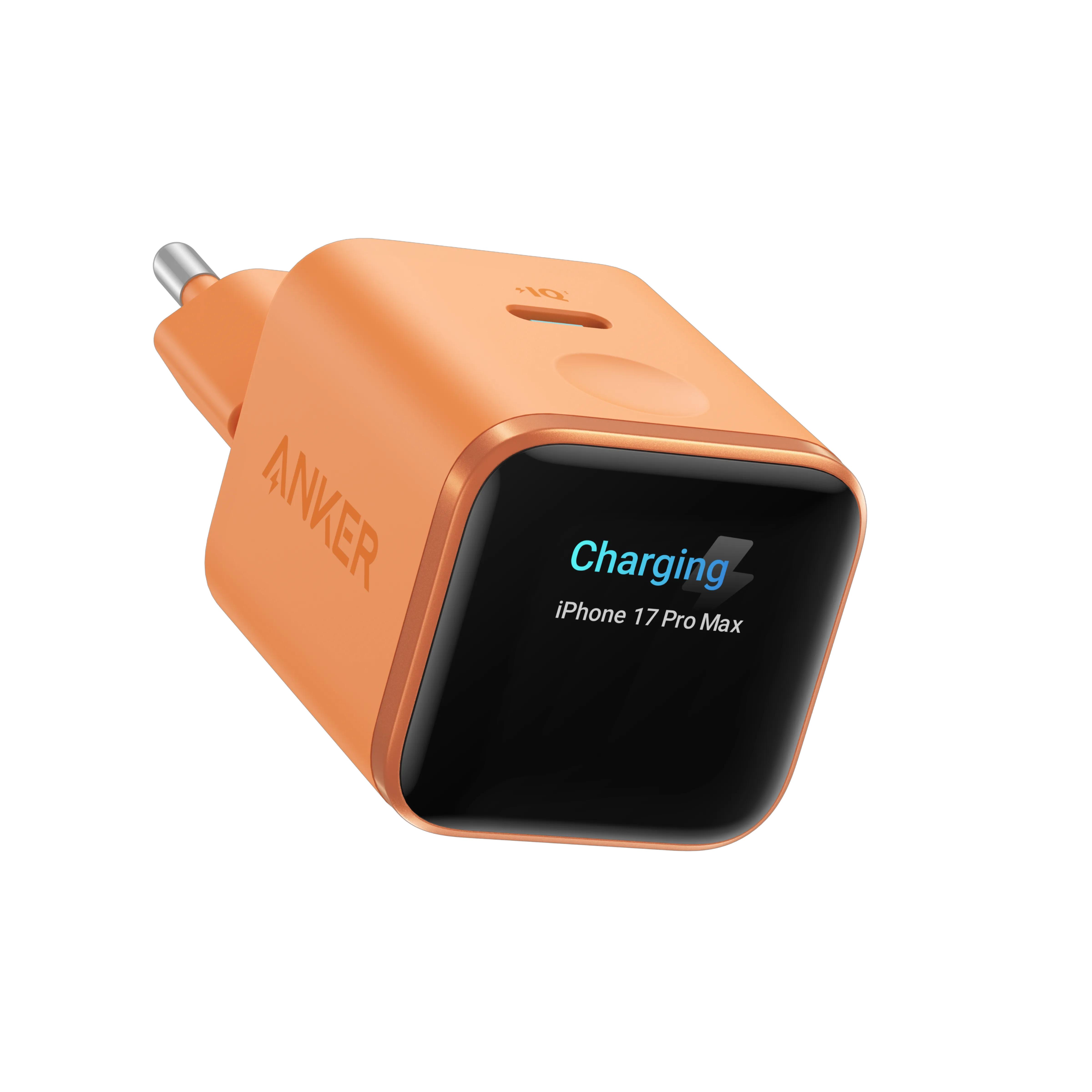 Anker Nano Charger (45W, Smart Display)