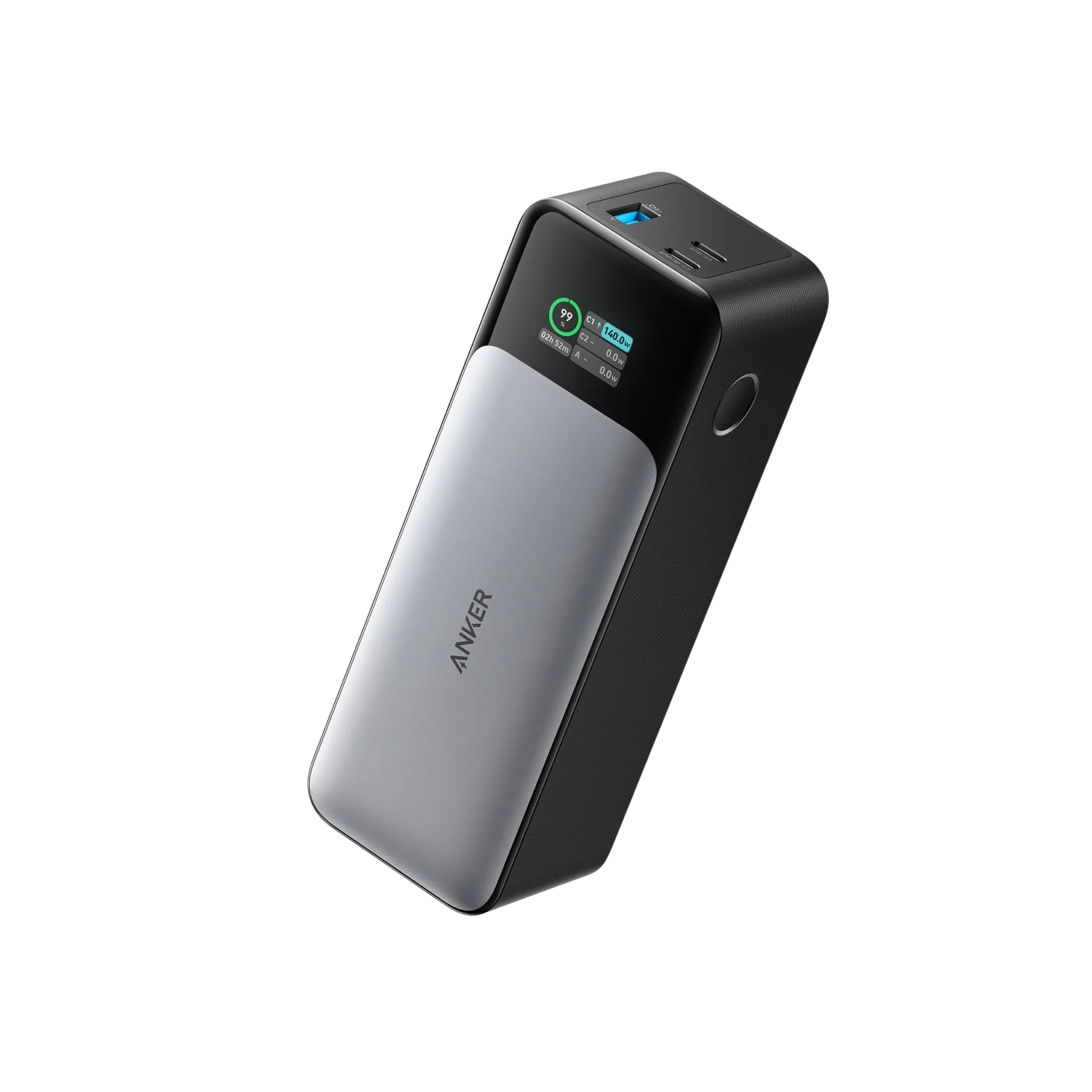 Anker Nano Power Bank (5K, MagGo, Slim Design) and Anker 737 Power Bank