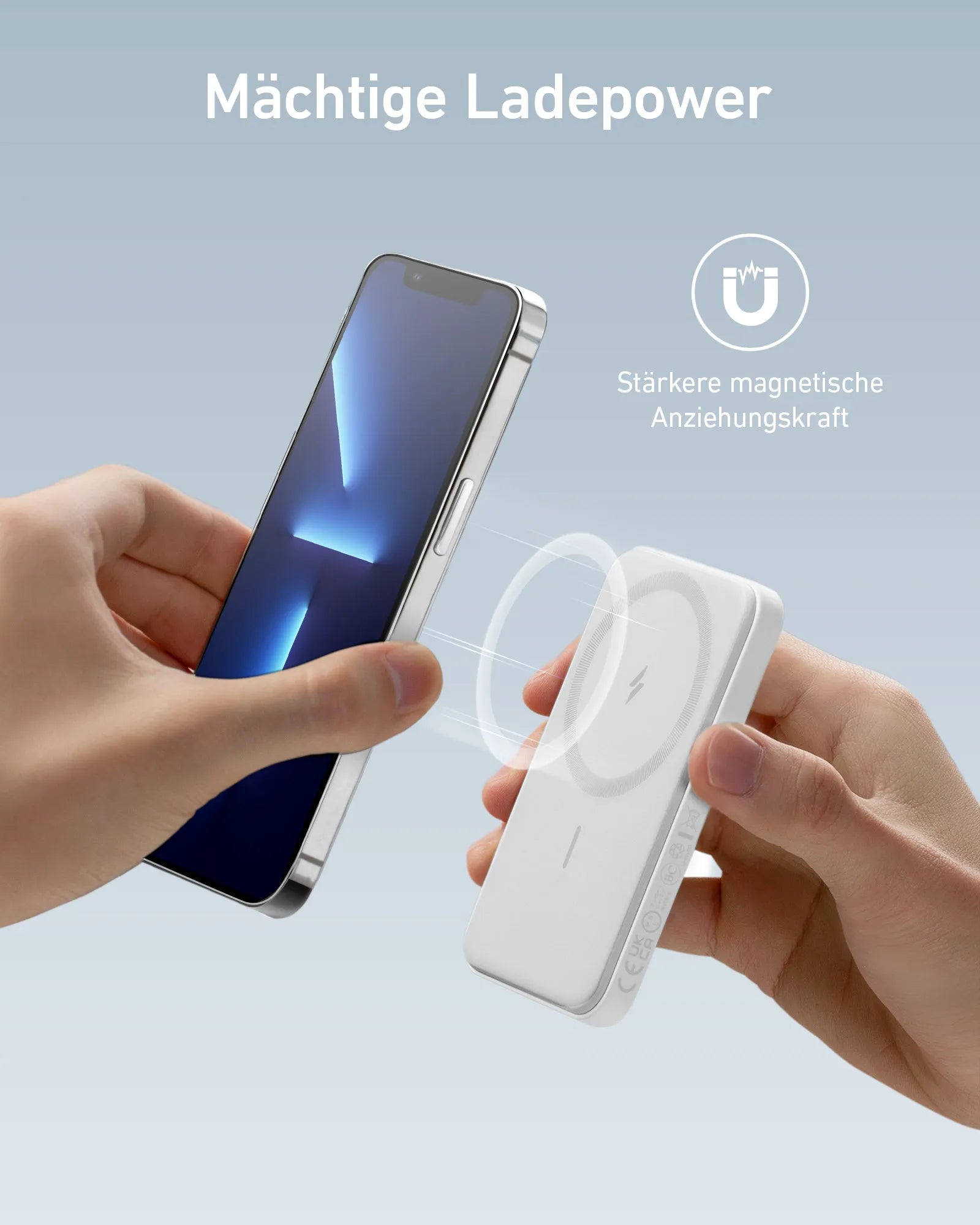 Anker 621 Magnetic Power Bank (MagGo)
