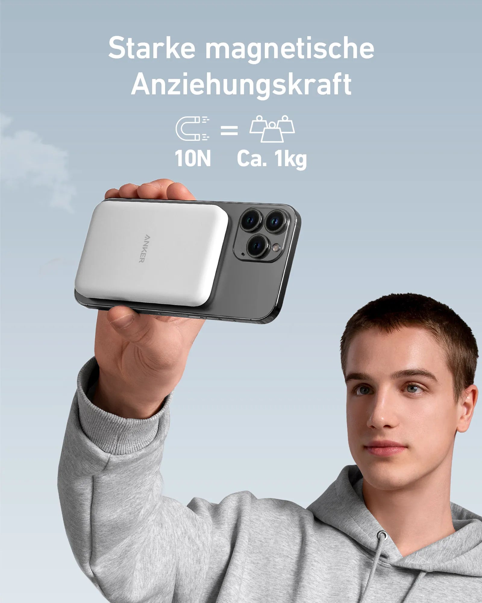 Anker 621 Magnetic Power Bank (MagGo)