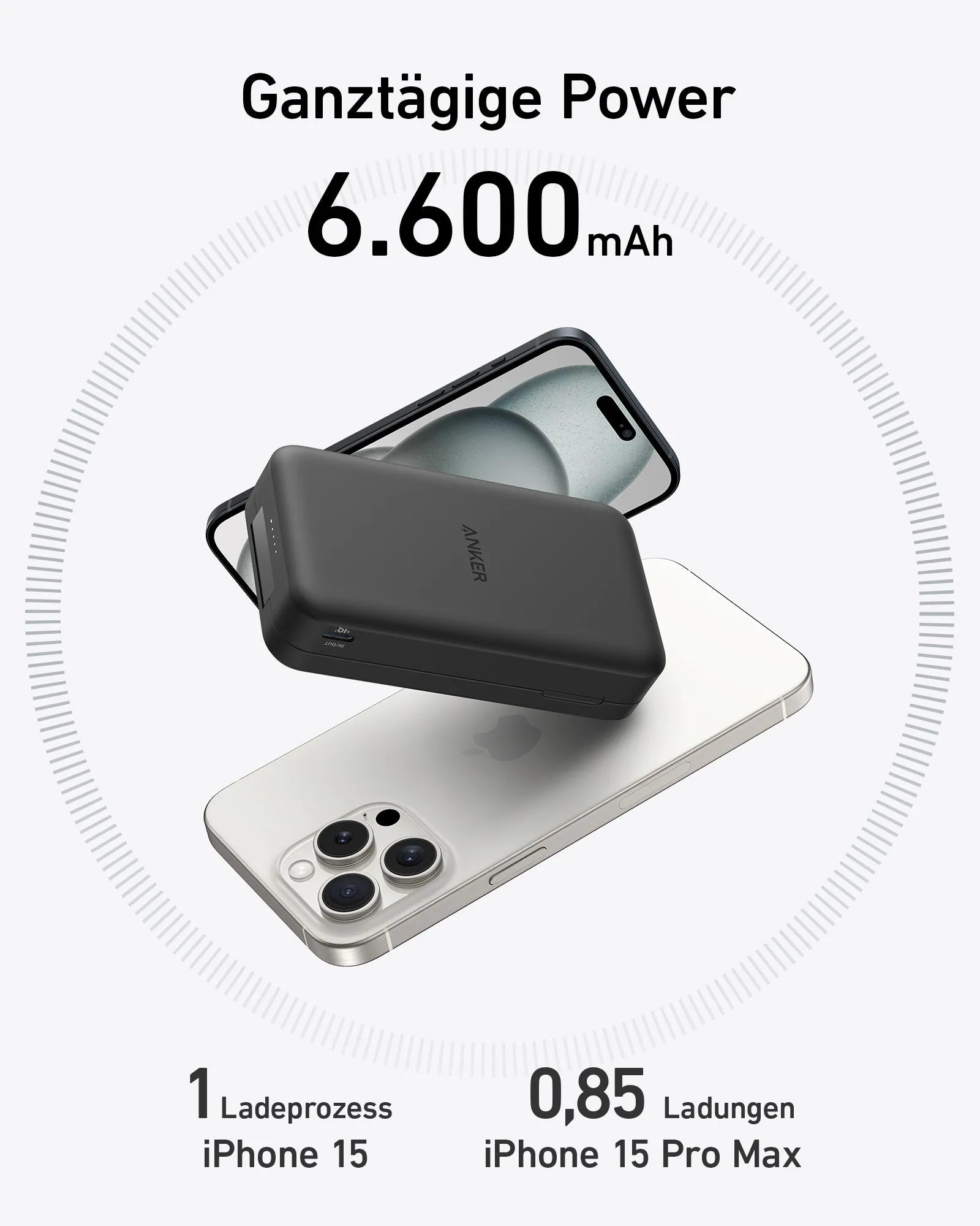 Anker MagGo Power Bank (6.6K)